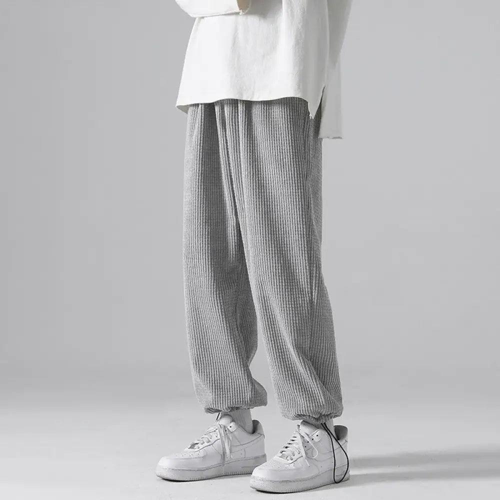 Wide-Leg Sweatpants – Casual Streetwear for Lovers & Soulmates | same ANTHEM - Pants