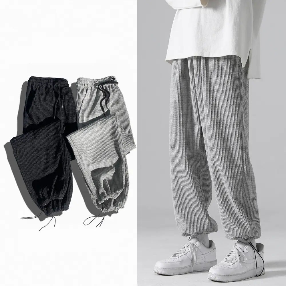 Wide-Leg Sweatpants – Casual Streetwear for Lovers & Soulmates | same ANTHEM - Pants