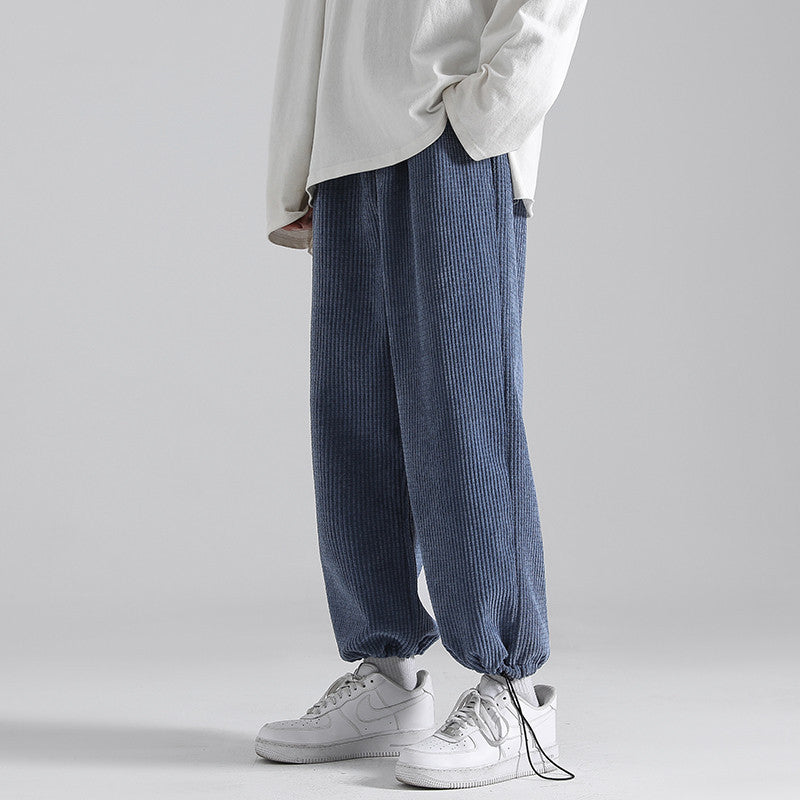 Wide-Leg Sweatpants – Casual Streetwear for Lovers & Soulmates | same ANTHEM - Pants