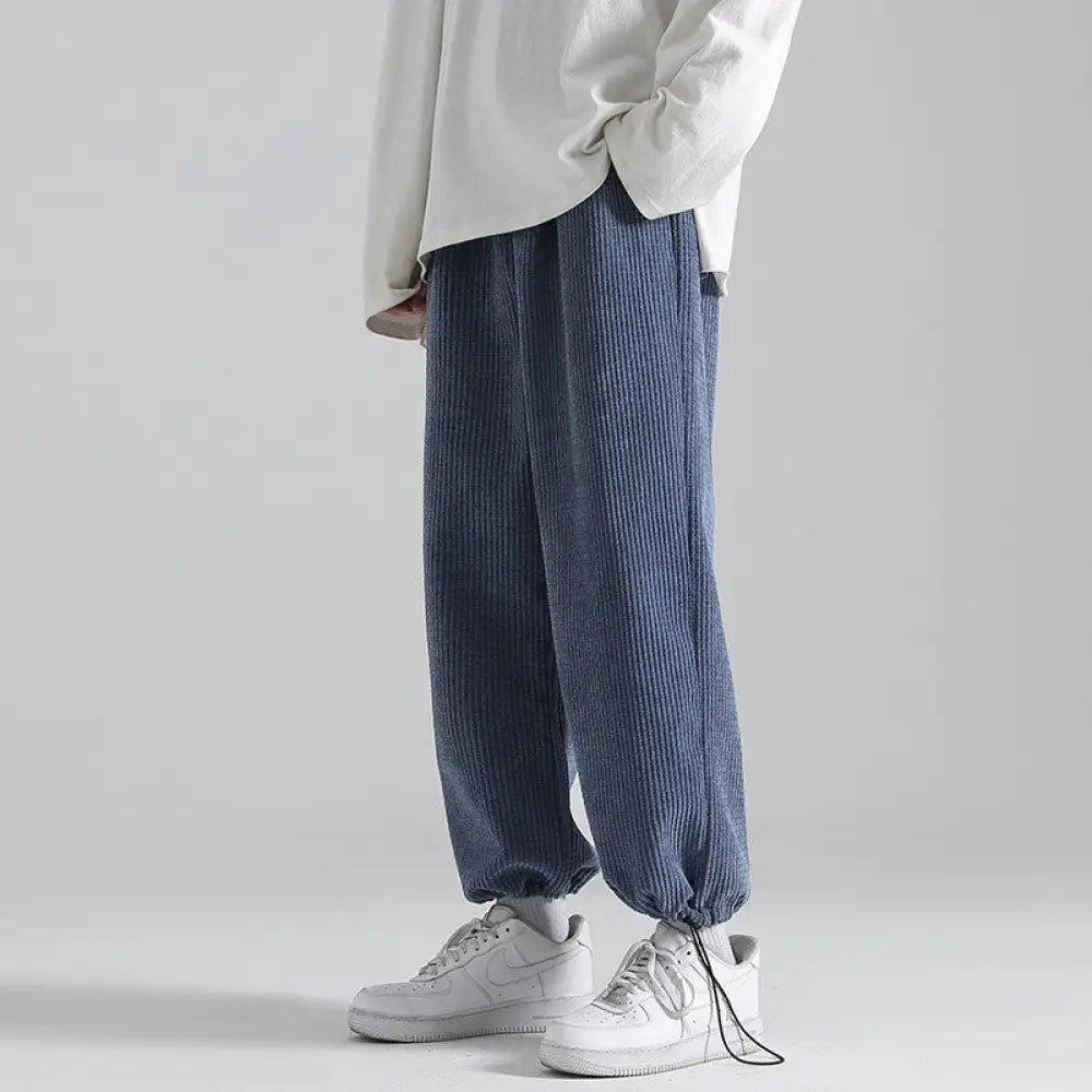 Wide-Leg Sweatpants – Casual Streetwear for Lovers & Soulmates | same ANTHEM - Pants