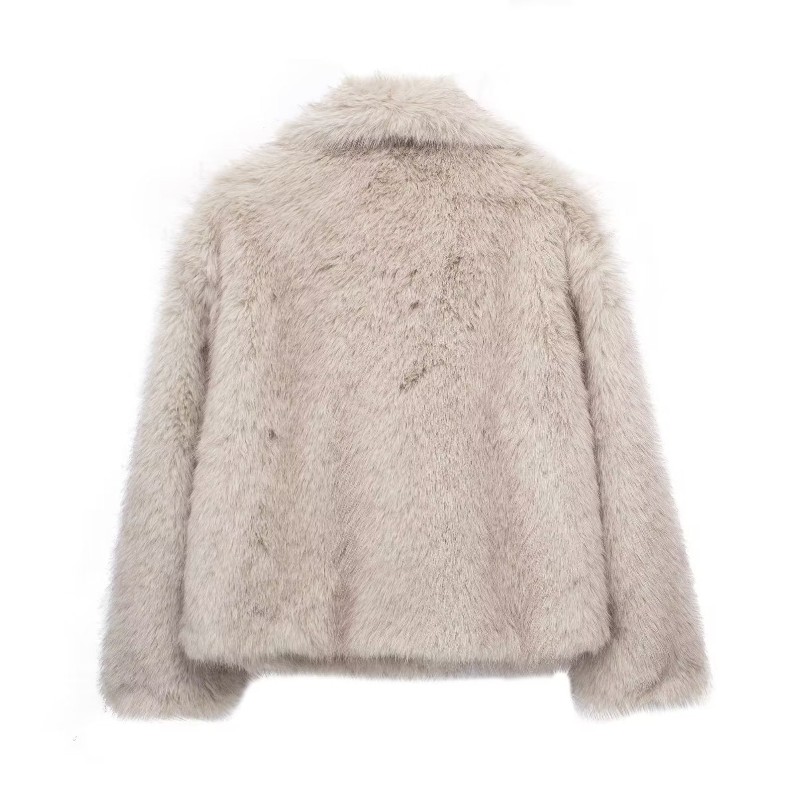 Winter Plush Lapel Coat for Soulmates & Chosen Family | same ANTHEM