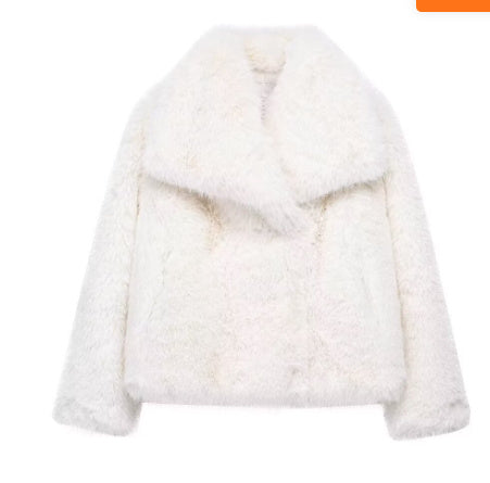 Winter Plush Lapel Coat for Soulmates & Chosen Family | same ANTHEM