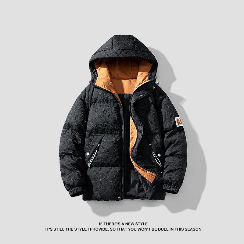 Winter Thermal Cotton-Padded Jacket | Warm & Stylish Men’s Coat | same ANTHEM