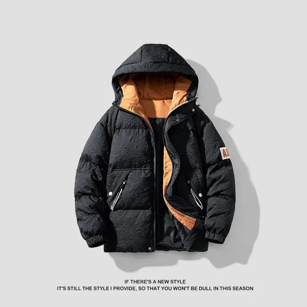 Winter Thermal Cotton-Padded Jacket | Warm & Stylish Men’s Coat | same ANTHEM