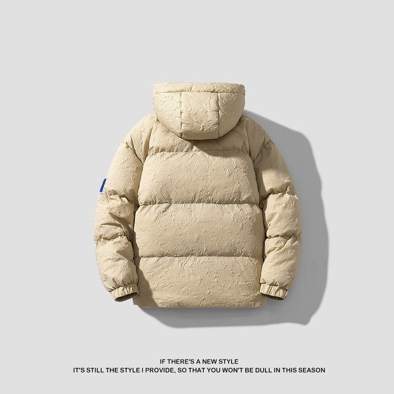 Winter Thermal Cotton-Padded Jacket | Warm & Stylish Men’s Coat | same ANTHEM