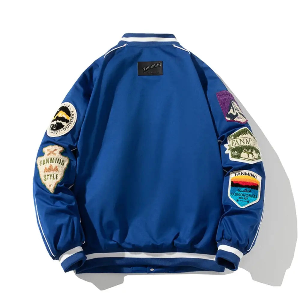 Winter Varsity Baseball Jacket – Street Fashion Hip Hop Coat | same ANTHEM