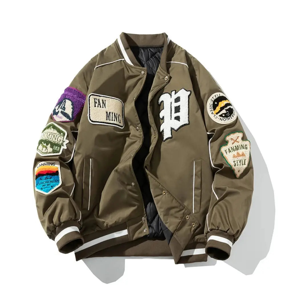 Winter Varsity Baseball Jacket – Street Fashion Hip Hop Coat | same ANTHEM