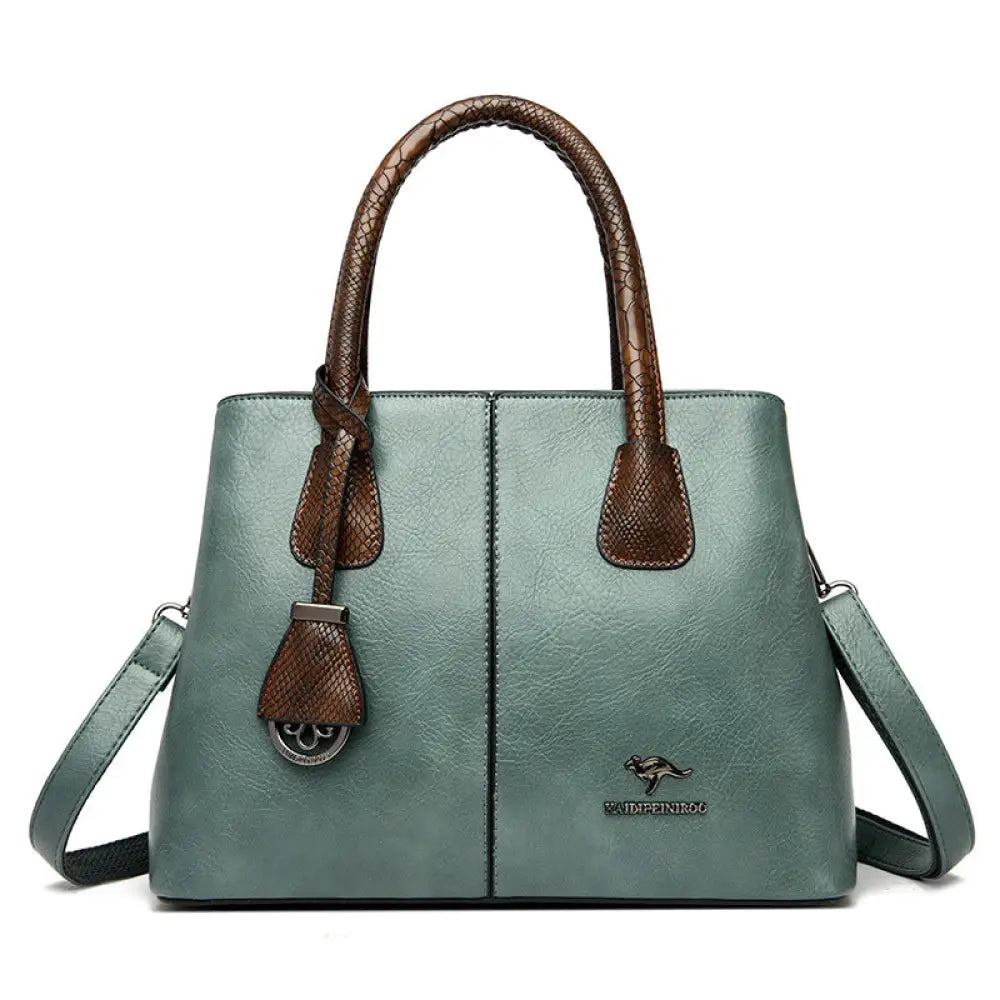 Women’s Crossbody Shoulder Bag | same ANTHEM. Soulmate Streetwear - Green