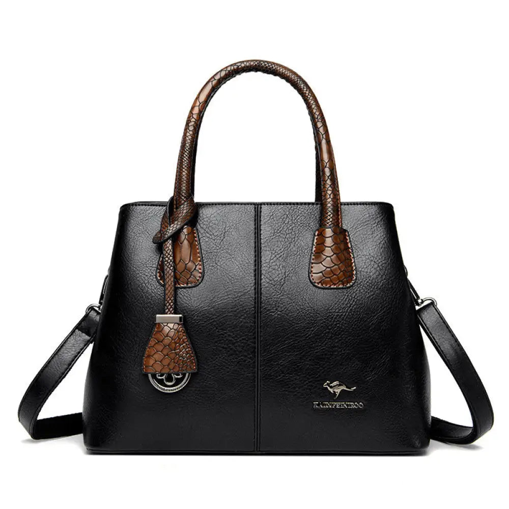 Women’s Crossbody Shoulder Bag | same ANTHEM. Soulmate Streetwear - Black
