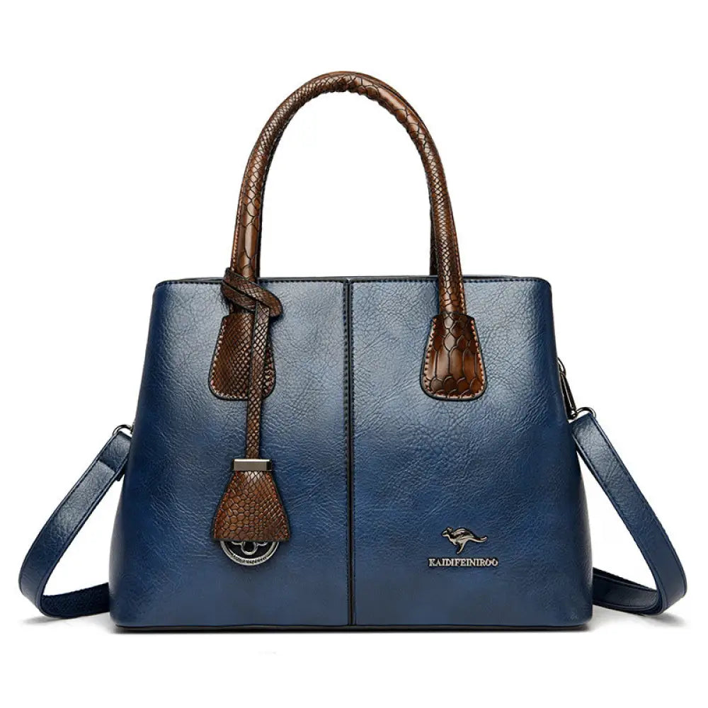 Women’s Crossbody Shoulder Bag | same ANTHEM. Soulmate Streetwear - Blue