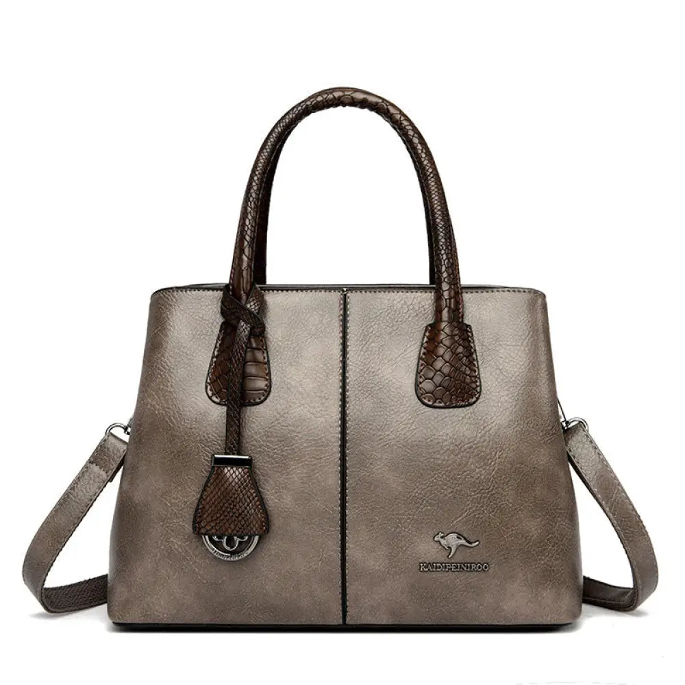 Women’s Crossbody Shoulder Bag | same ANTHEM. Soulmate Streetwear - Gray