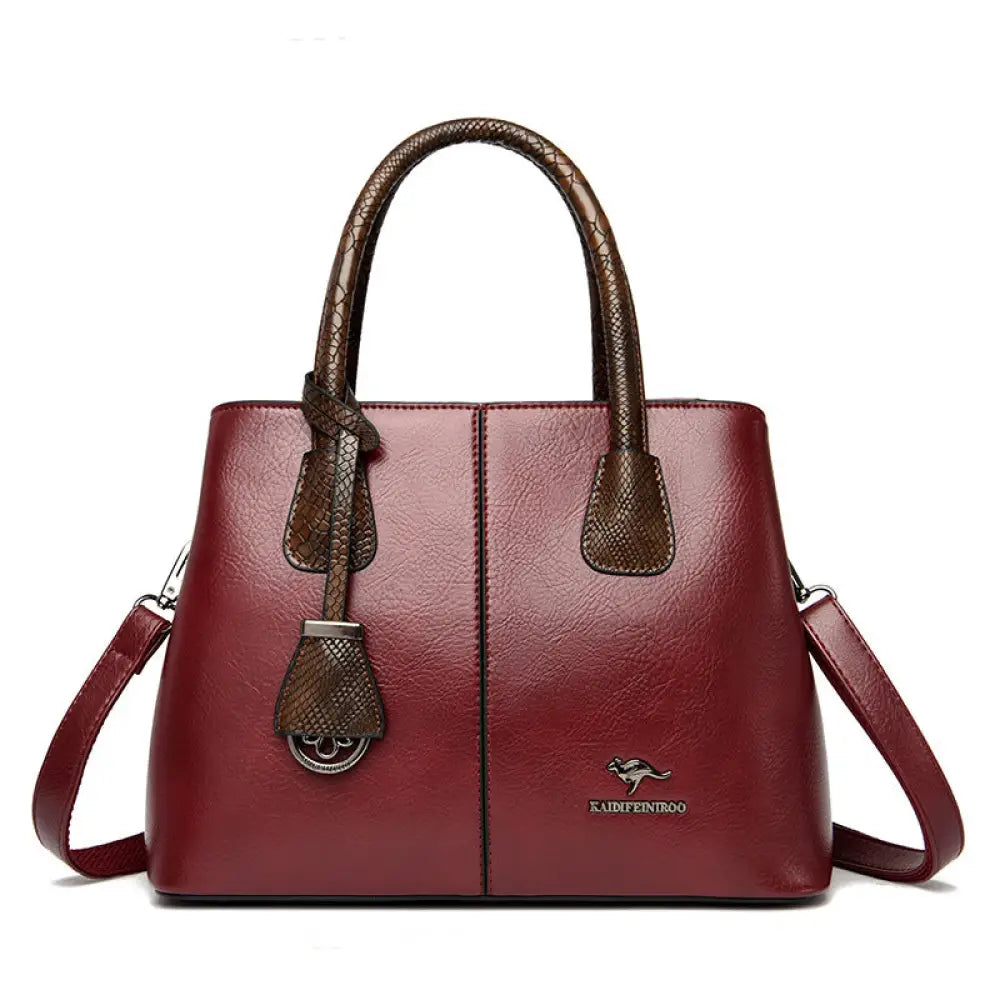 Women’s Crossbody Shoulder Bag | same ANTHEM. Soulmate Streetwear - Red