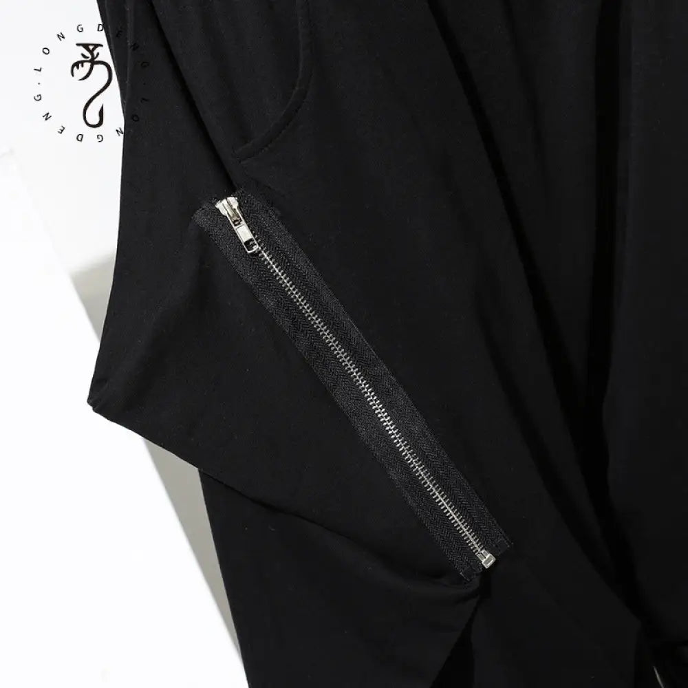 Women’s Hip-Hop Harem Pants – Loose Baggy Streetwear with Zipper | same ANTHEM. Fashion - One Size