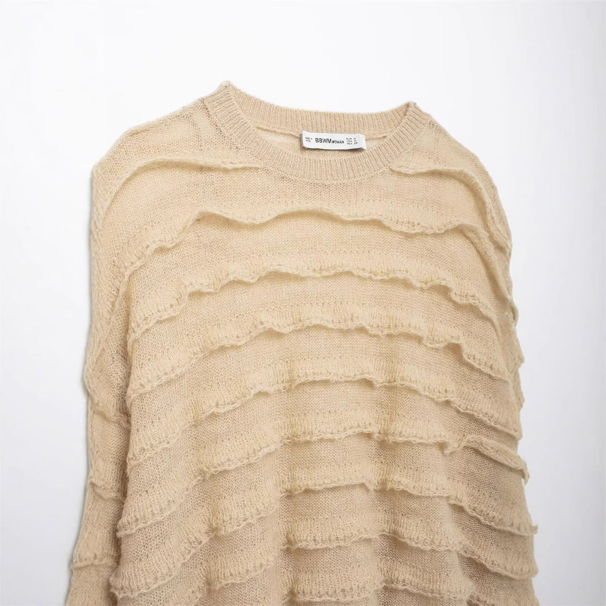 Women’s Layered Chic Top – same ANTHEM | Dreamy Romantic French Classic for Soulmates