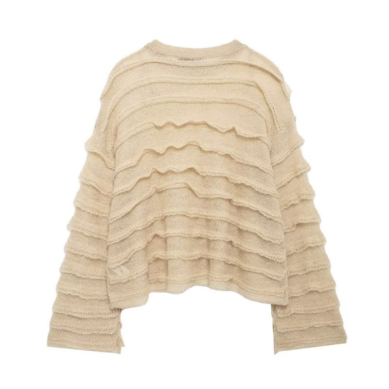 Women’s Layered Chic Top – same ANTHEM | Dreamy Romantic French Classic for Soulmates