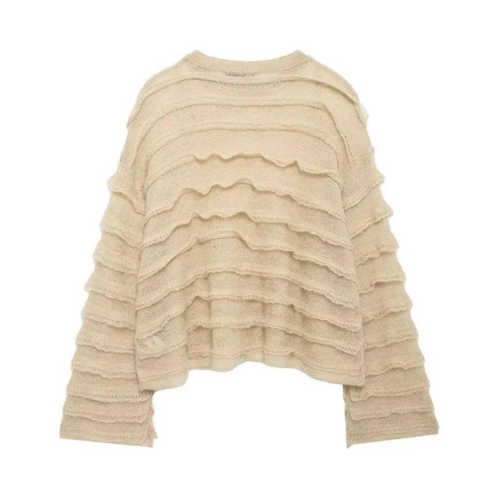 Women’s Layered Chic Top – same ANTHEM | Dreamy Romantic French Classic for Soulmates