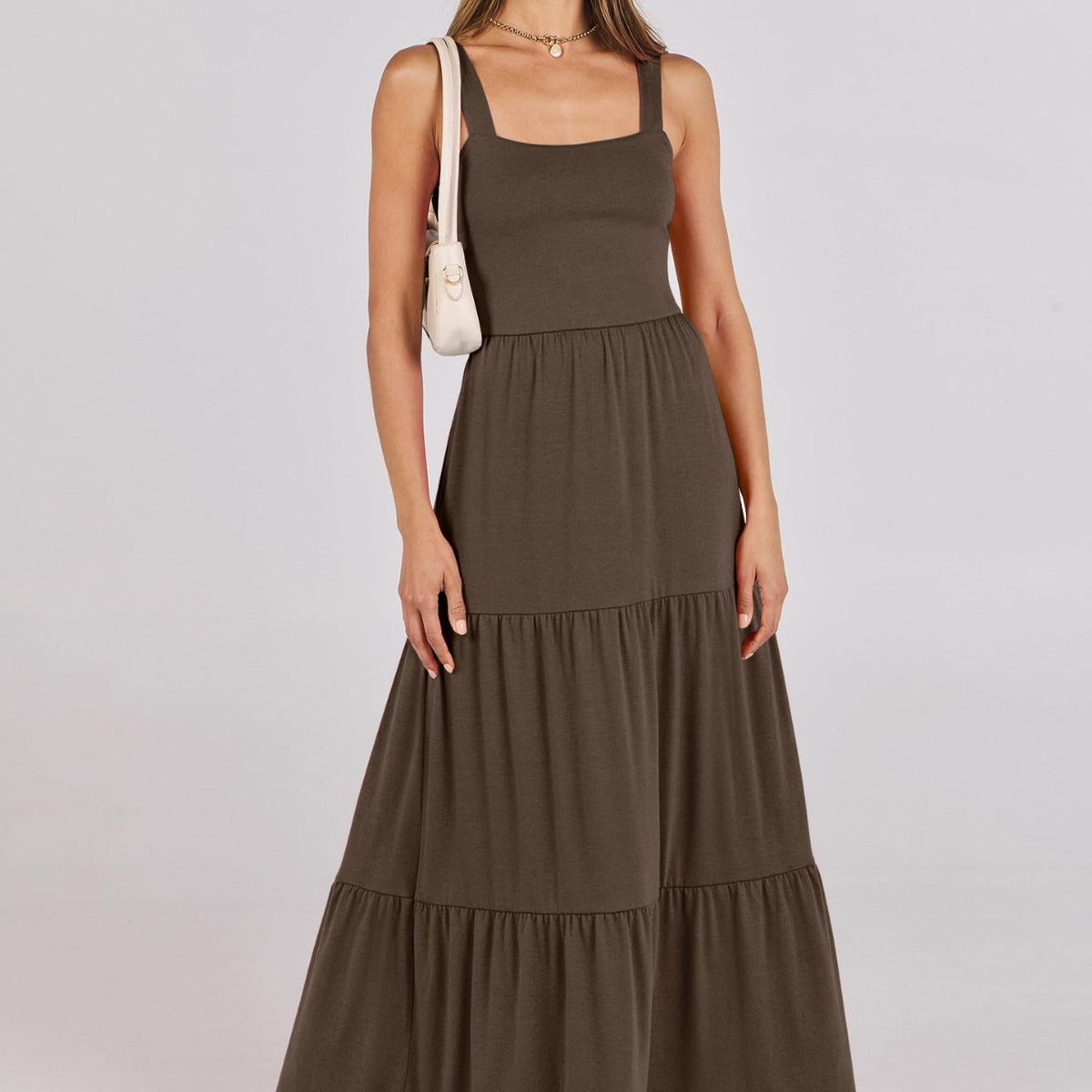 Women’s Pocket Spaghetti Straps Sleeveless Dress | Casual & Chic Everyday Wear | same ANTHEM