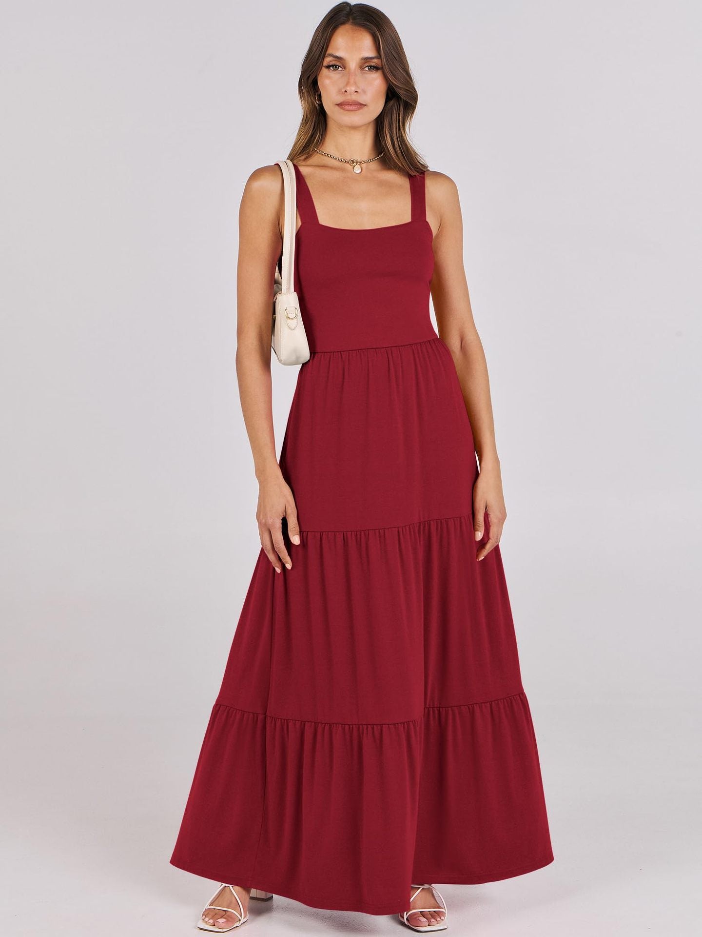 Women’s Pocket Spaghetti Straps Sleeveless Dress | Casual & Chic Everyday Wear | same ANTHEM
