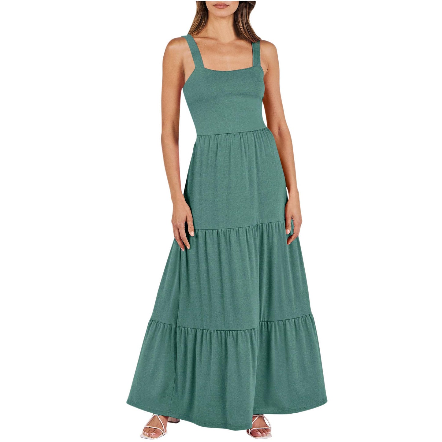 Women’s Pocket Spaghetti Straps Sleeveless Dress | Casual & Chic Everyday Wear | same ANTHEM