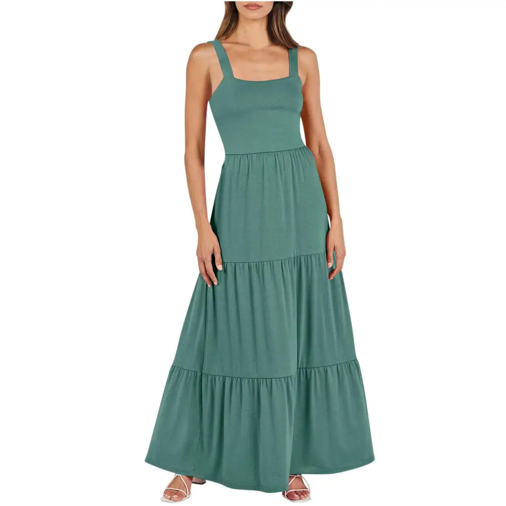 Women’s Pocket Spaghetti Straps Sleeveless Dress | Casual & Chic Everyday Wear | same ANTHEM