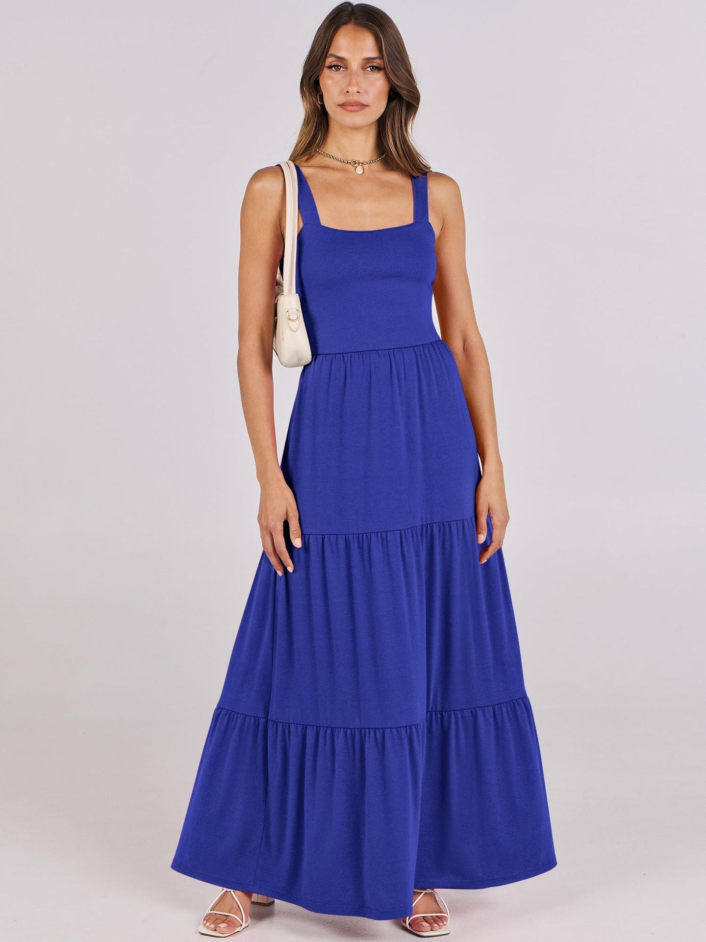 Women’s Pocket Spaghetti Straps Sleeveless Dress | Casual & Chic Everyday Wear | same ANTHEM