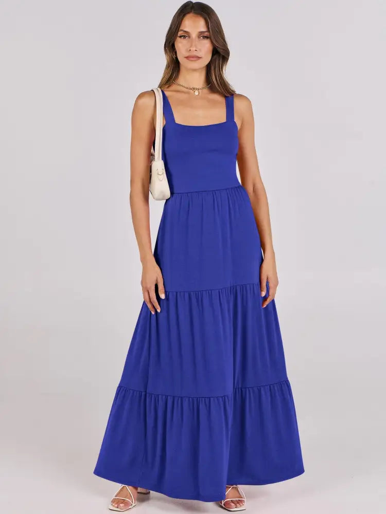 Women’s Pocket Spaghetti Straps Sleeveless Dress | Casual & Chic Everyday Wear | same ANTHEM