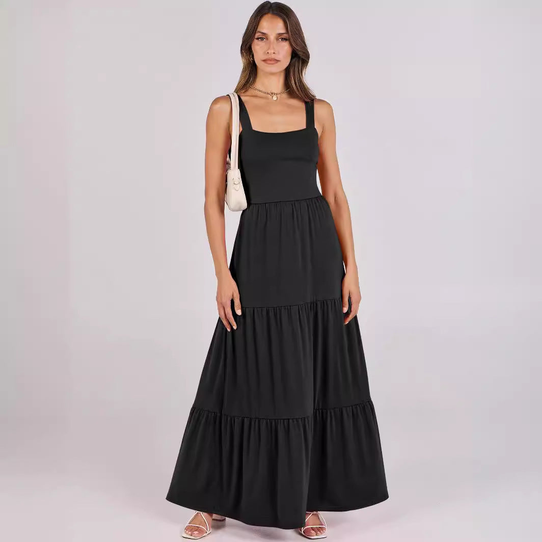 Women’s Pocket Spaghetti Straps Sleeveless Dress | Casual & Chic Everyday Wear | same ANTHEM