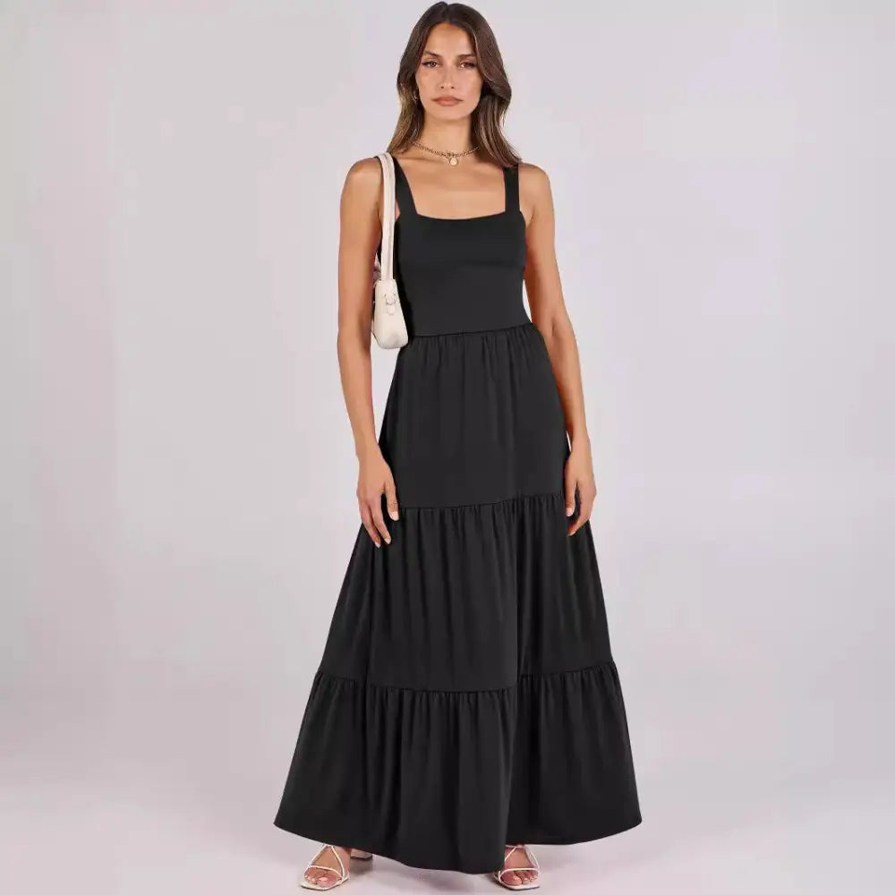Women’s Pocket Spaghetti Straps Sleeveless Dress | Casual & Chic Everyday Wear | same ANTHEM