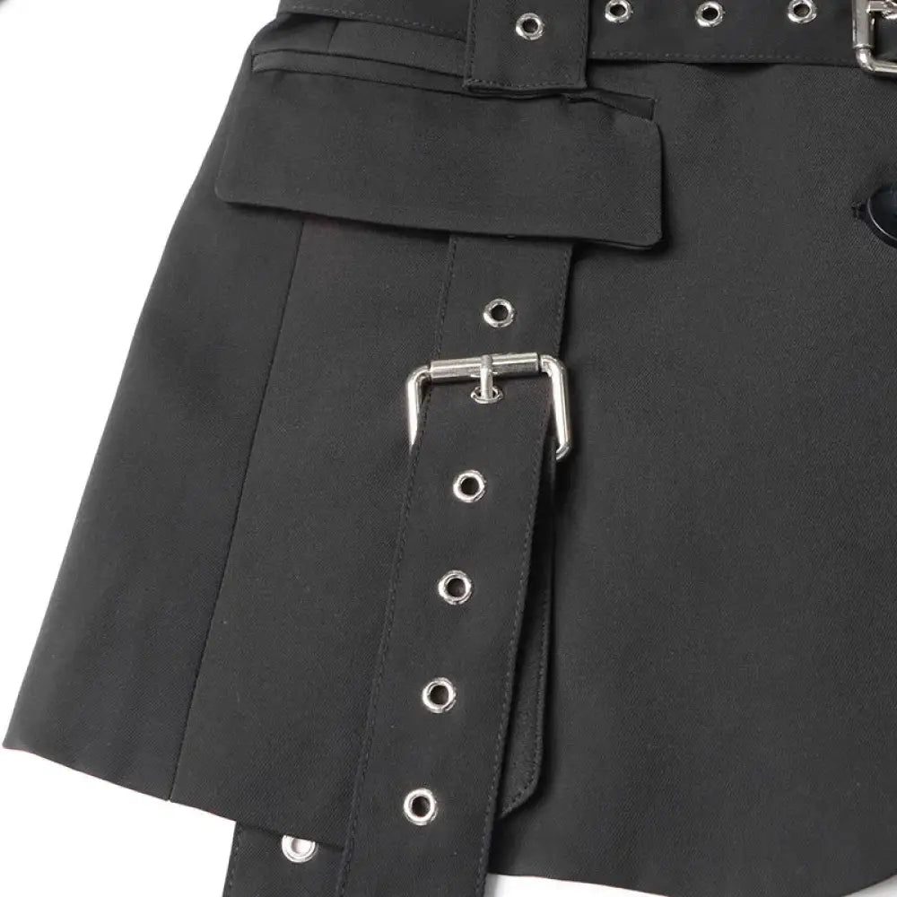 Women’s Splice Lace-Up Blazer | Trendy Streetwear Jacket | same ANTHEM.