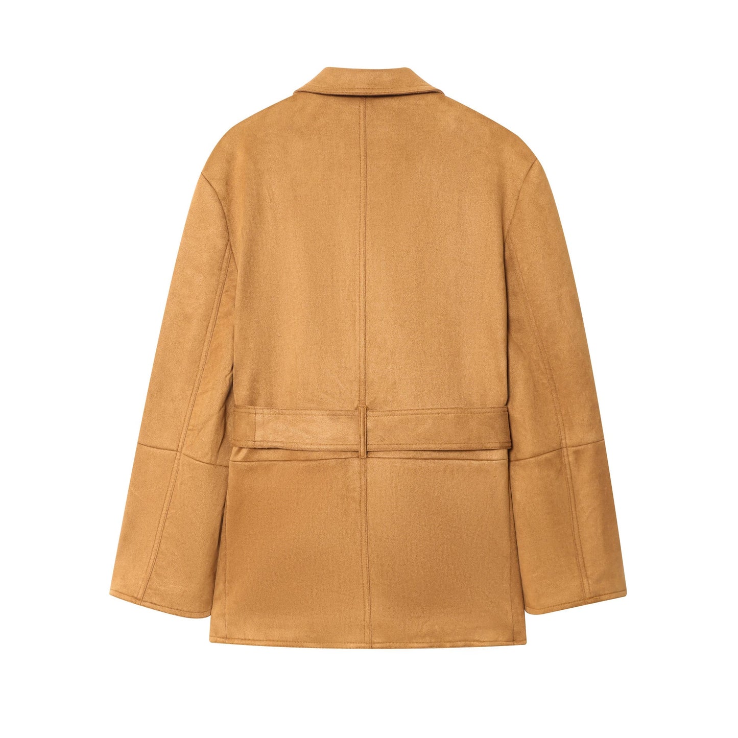 Women’s Suede Blazer Jacket | same ANTHEM Soulmate Streetwear