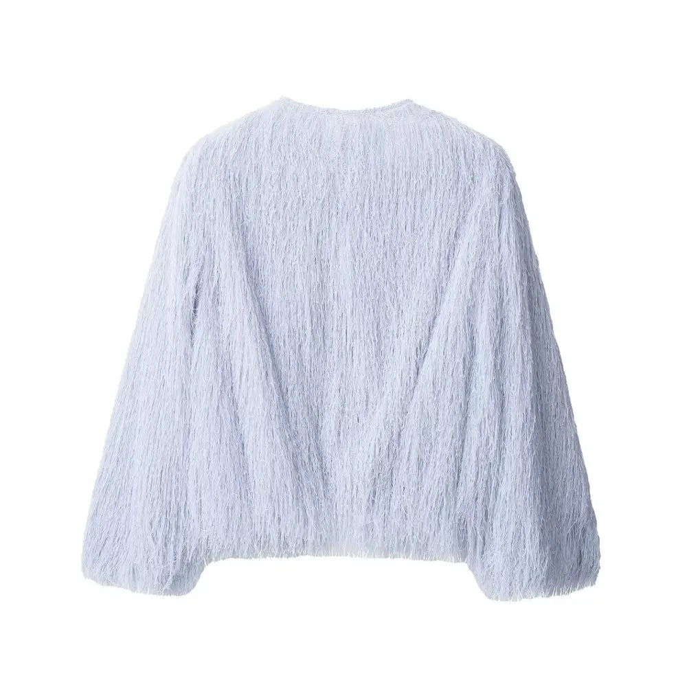 Women’s Tassel Jacket | same ANTHEM. Soulmate Streetwear