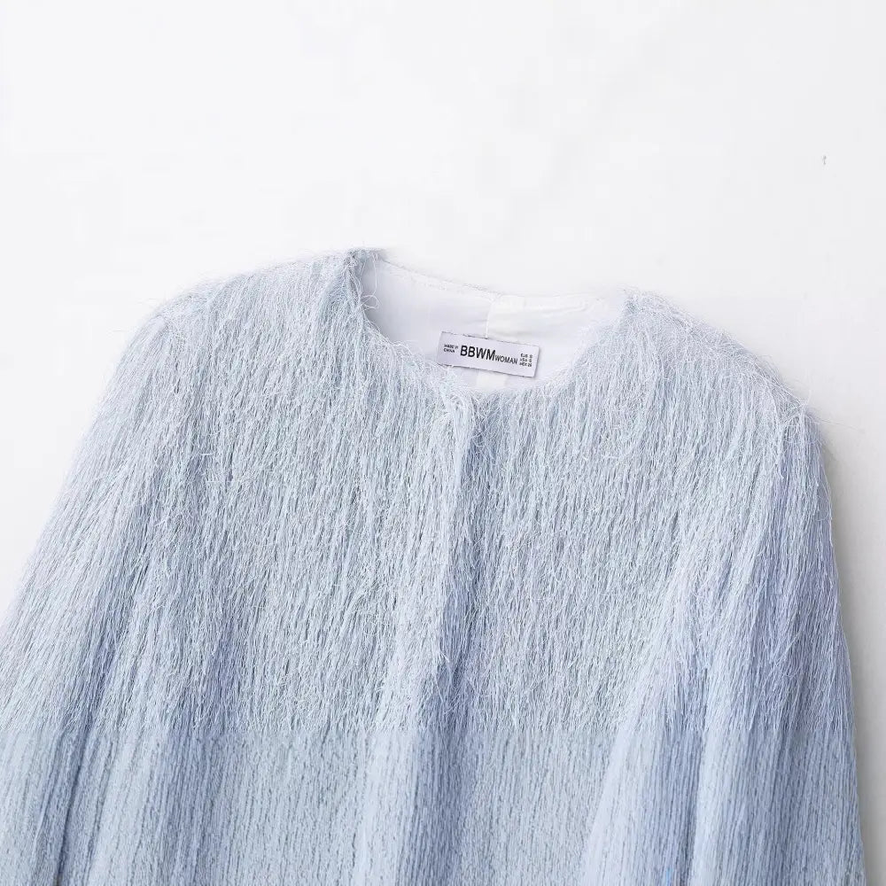 Women’s Tassel Jacket | same ANTHEM. Soulmate Streetwear