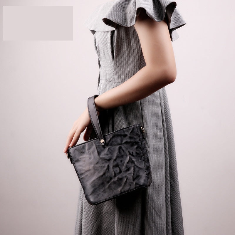 Women’s Vintage Leather Handbag | same ANTHEM.