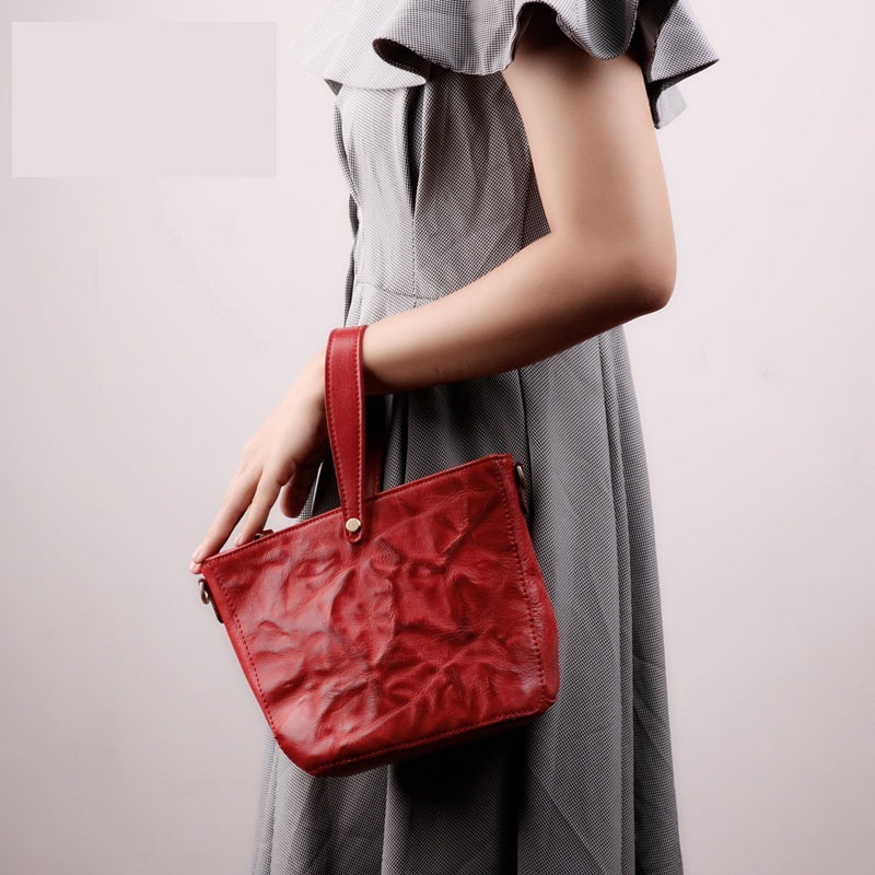 Women’s Vintage Leather Handbag | same ANTHEM.