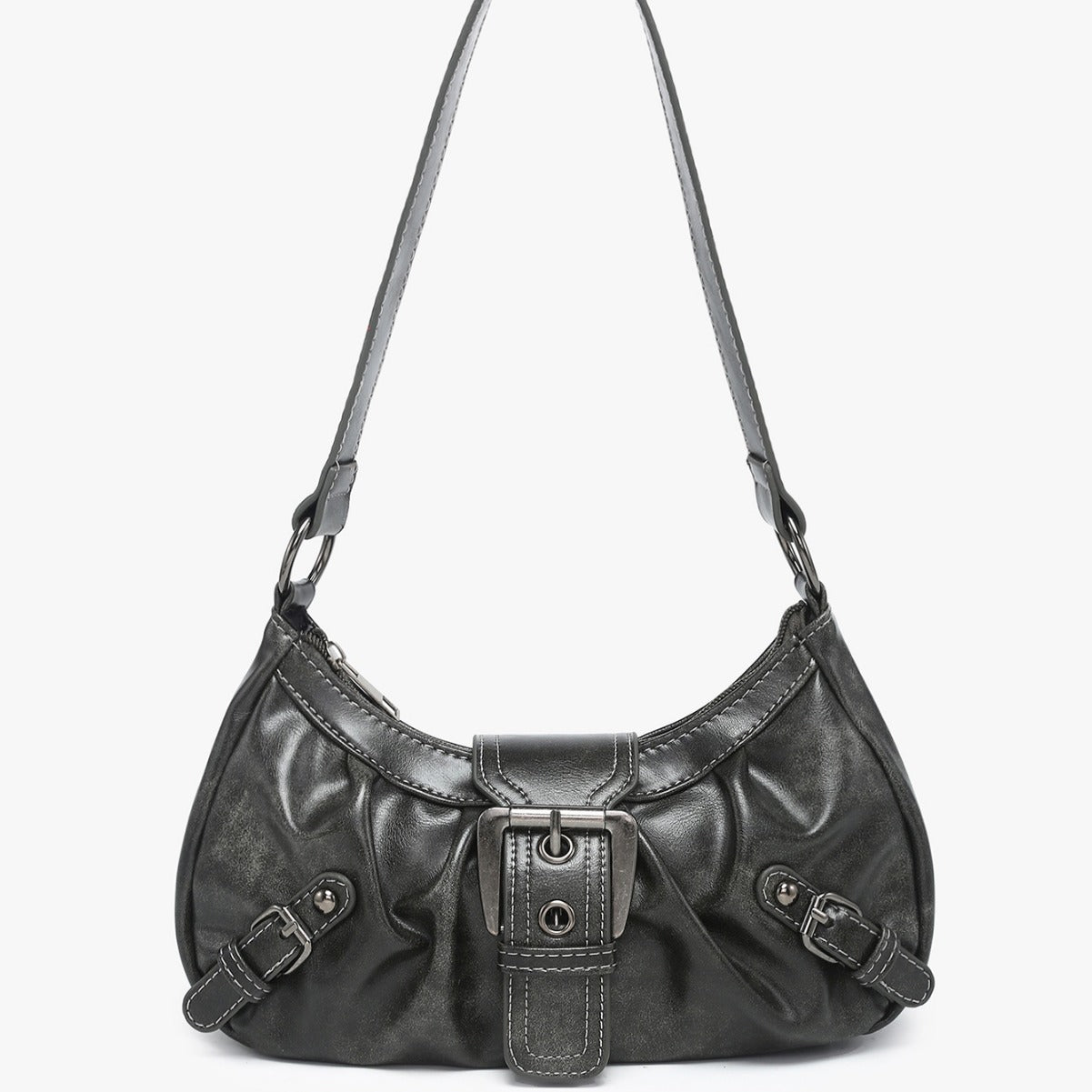 Women’s Vintage Two-Tone Leather Shoulder Bag | same ANTHEM. - Bag