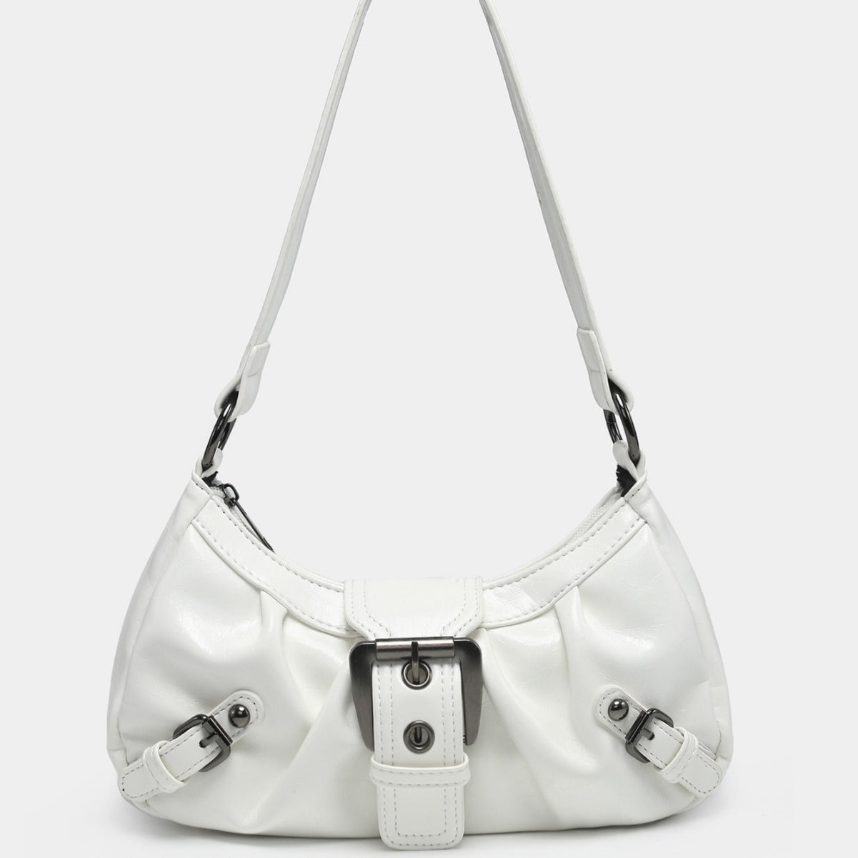 Women’s Vintage Two-Tone Leather Shoulder Bag | same ANTHEM. - Bag