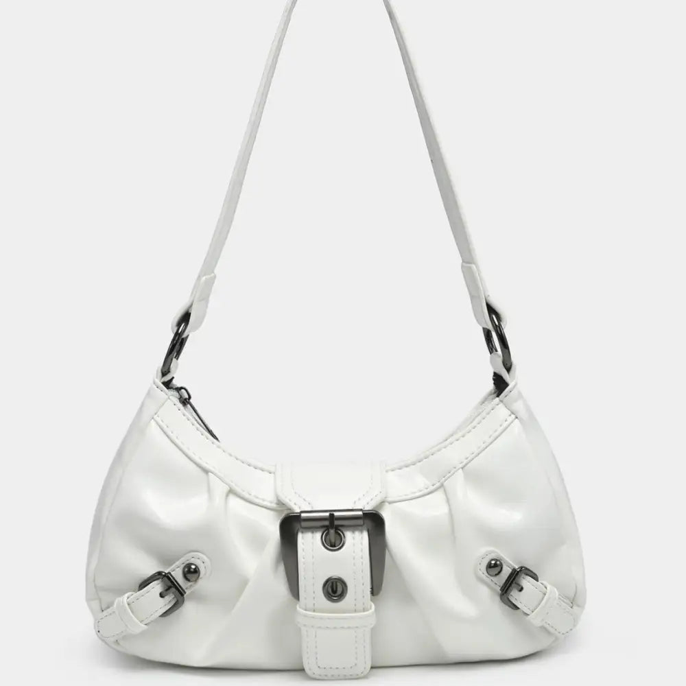 Women’s Vintage Two-Tone Leather Shoulder Bag | same ANTHEM. - Bag