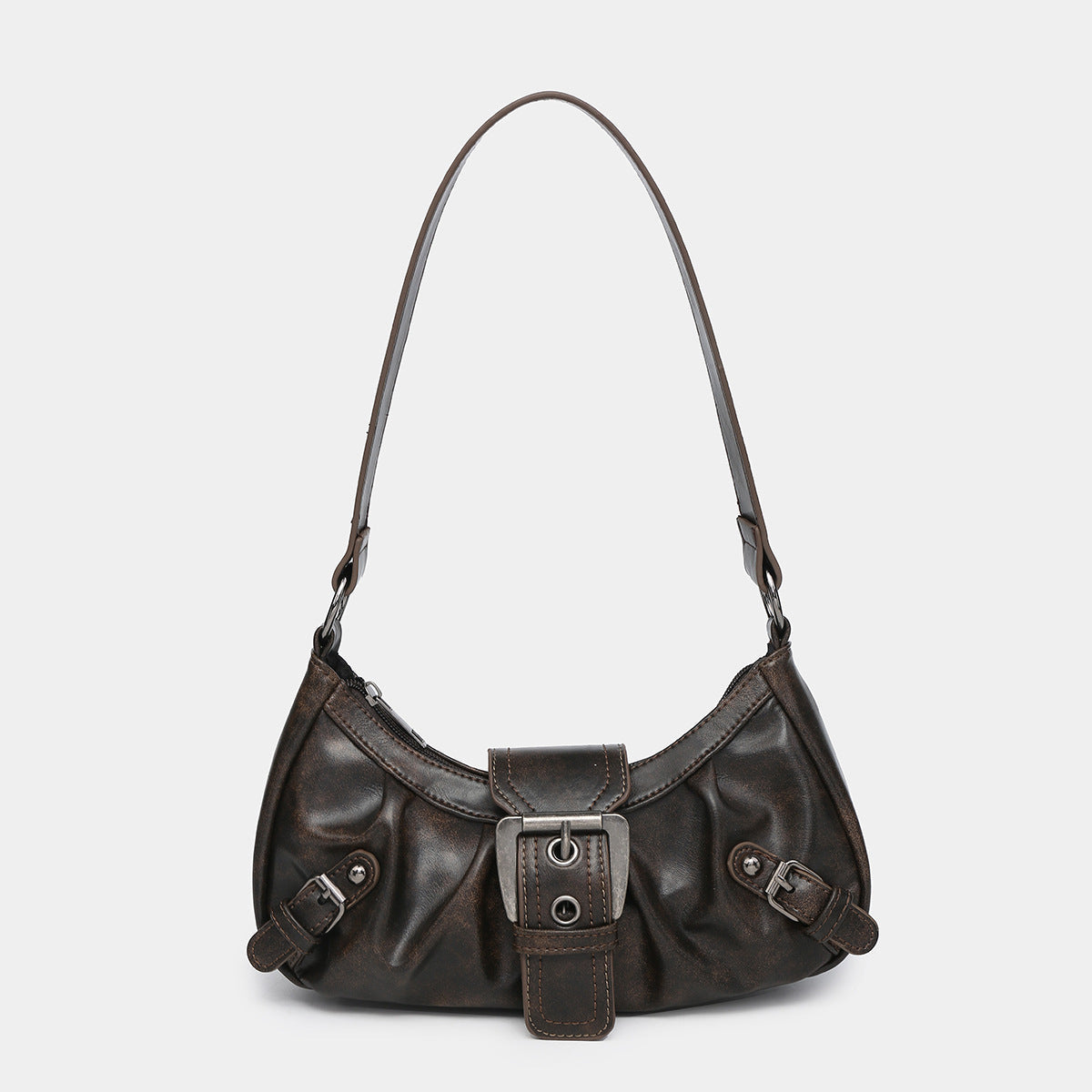 Women’s Vintage Two-Tone Leather Shoulder Bag | same ANTHEM. - Bag