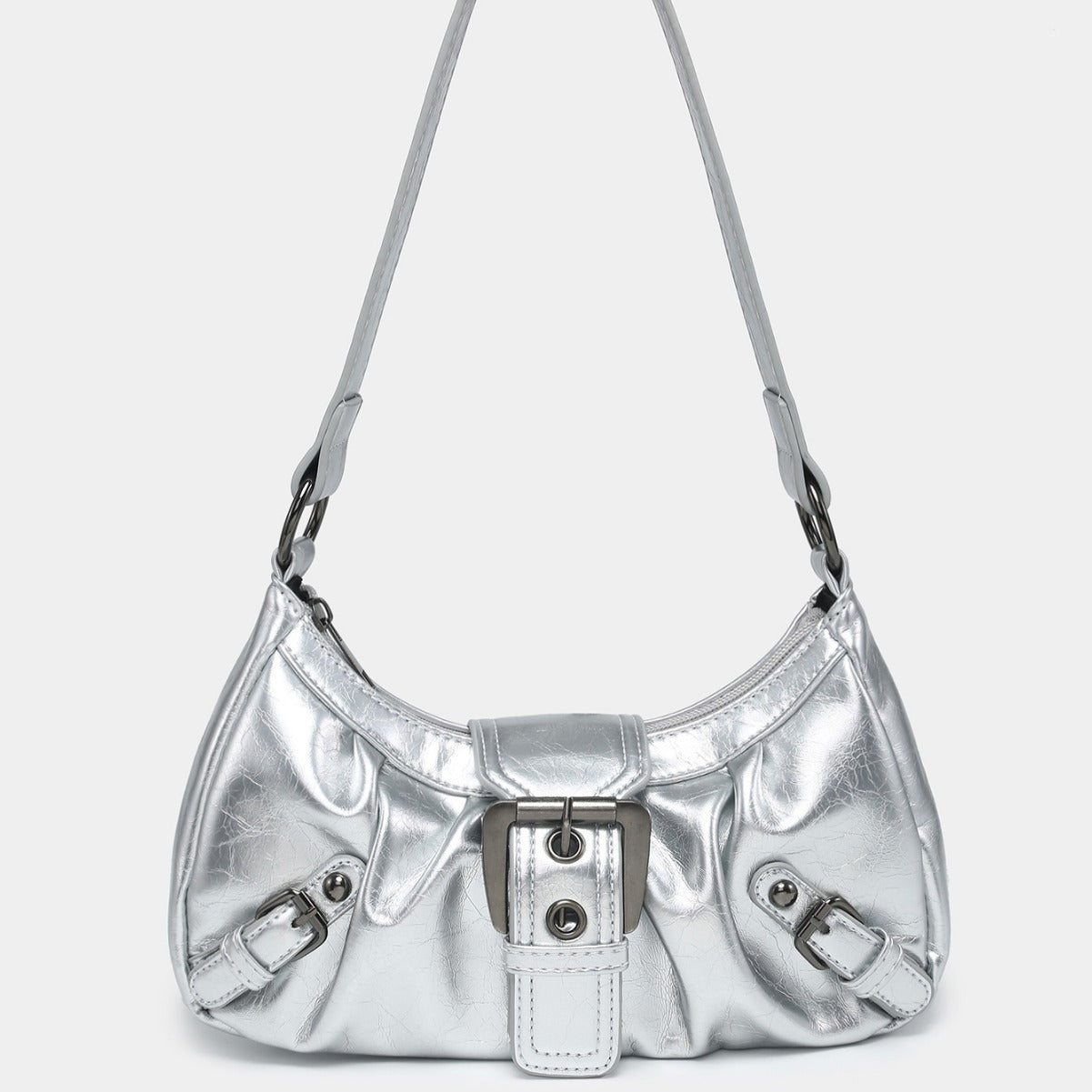Women’s Vintage Two-Tone Leather Shoulder Bag | same ANTHEM. - Bag