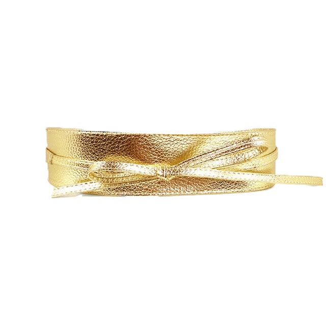 Women’s Wide Waistband Bowknot Belt | same ANTHEM