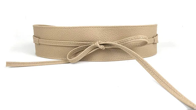 Women’s Wide Waistband Bowknot Belt | same ANTHEM