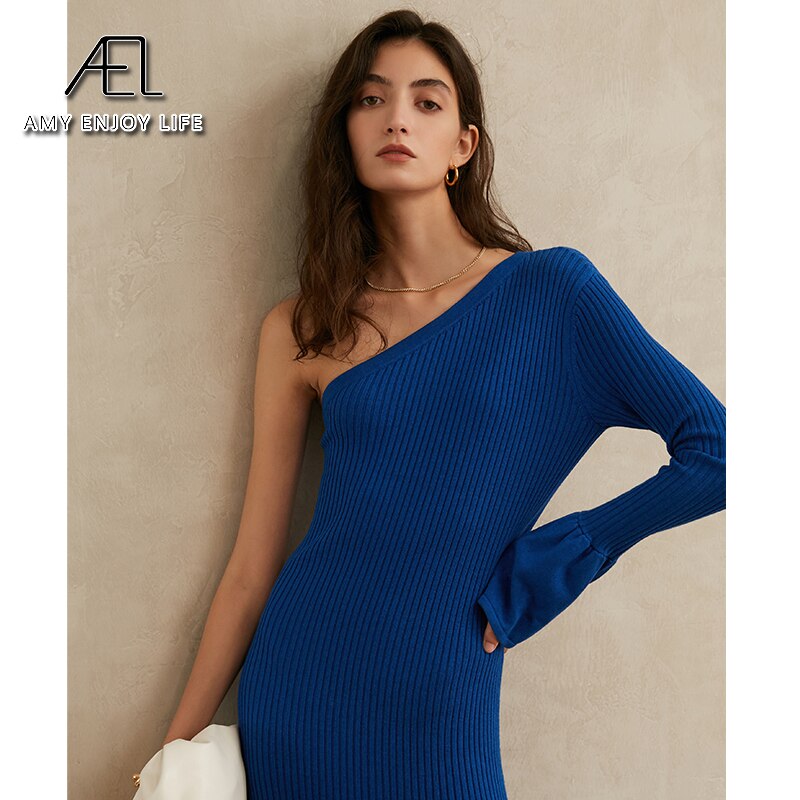 Wool Knitted Party Dress | same ANTHEM.