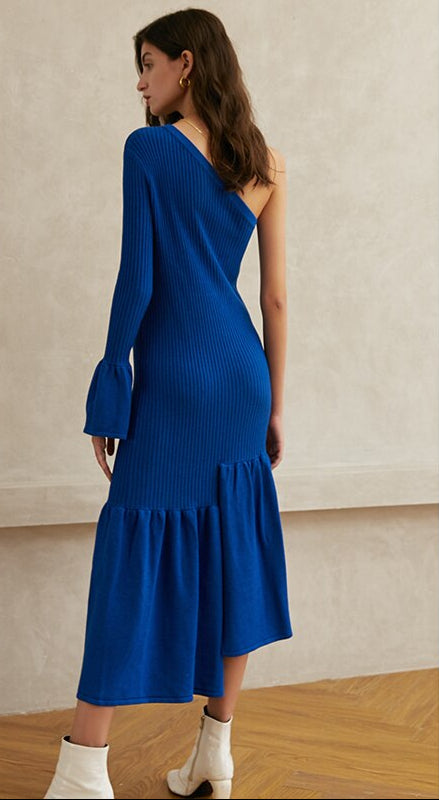 Wool Knitted Party Dress | same ANTHEM.