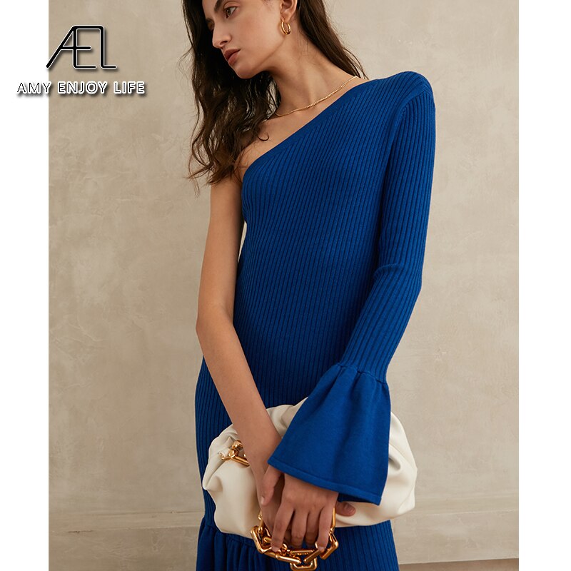 Wool Knitted Party Dress | same ANTHEM.