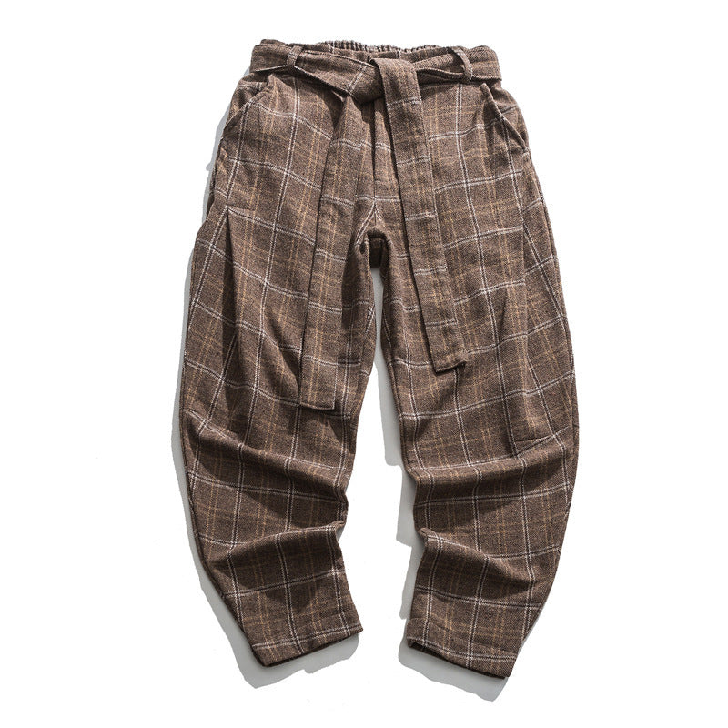 Woolen Harem Breeches – Casual Cool Soulmate Pants | Same Anthem - Pants