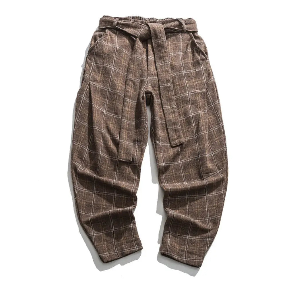 Woolen Harem Breeches – Casual Cool Soulmate Pants | Same Anthem - Pants