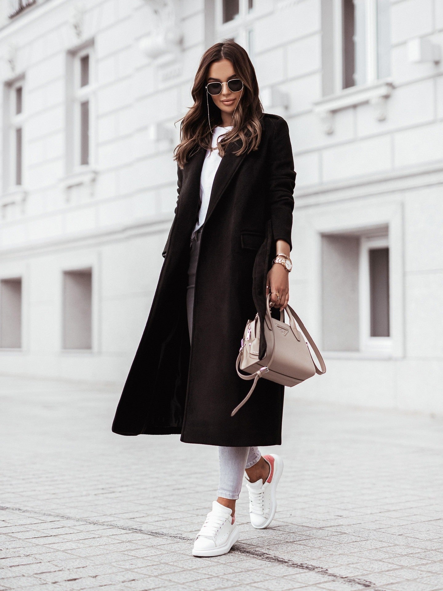 Woolen V-Neck Jacket for Women | Cozy Streetwear | same ANTHEM.