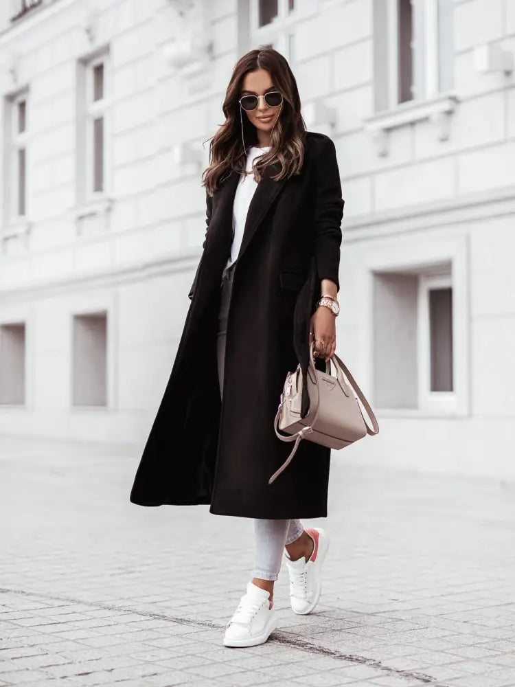Woolen V-Neck Jacket for Women | Cozy Streetwear | same ANTHEM.