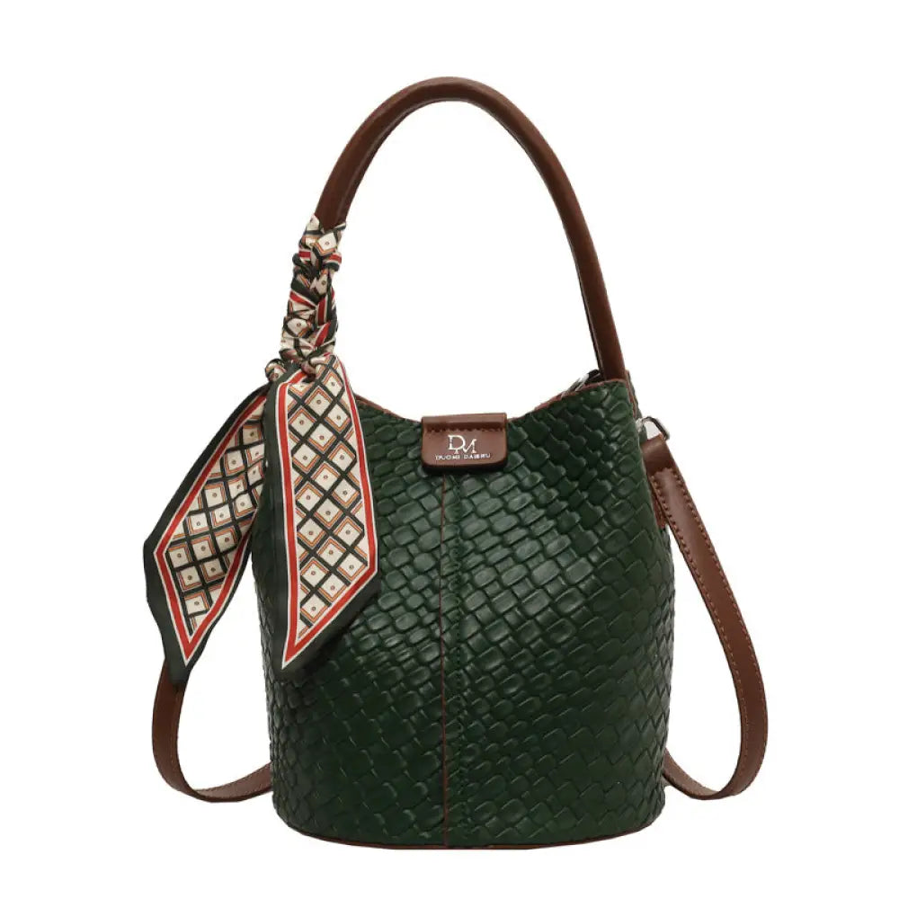 Woven Bucket Bag | same ANTHEM.