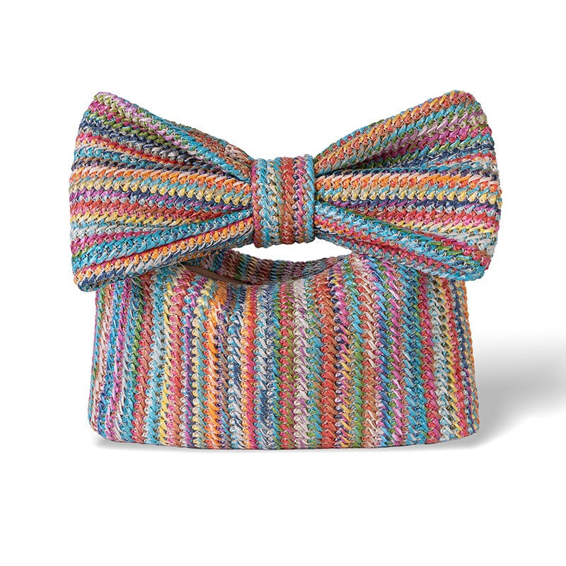 Woven Handbag | same ANTHEM. Soulmate Streetwear - Multicolour / 24x6.5x14CM
